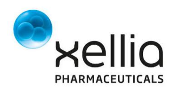 XELLIA PHARMACEUTICALS APS